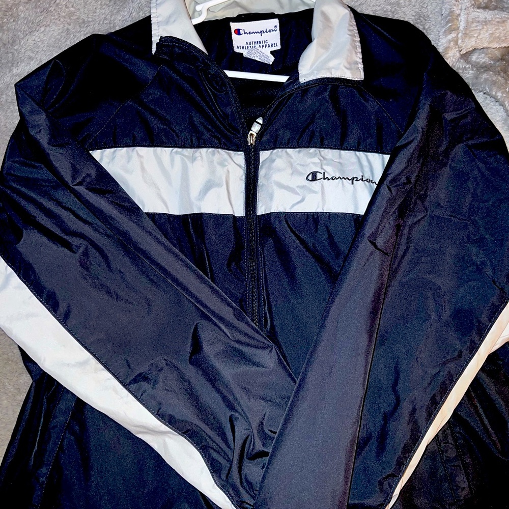 Champion jacket it does have small amount of insulation